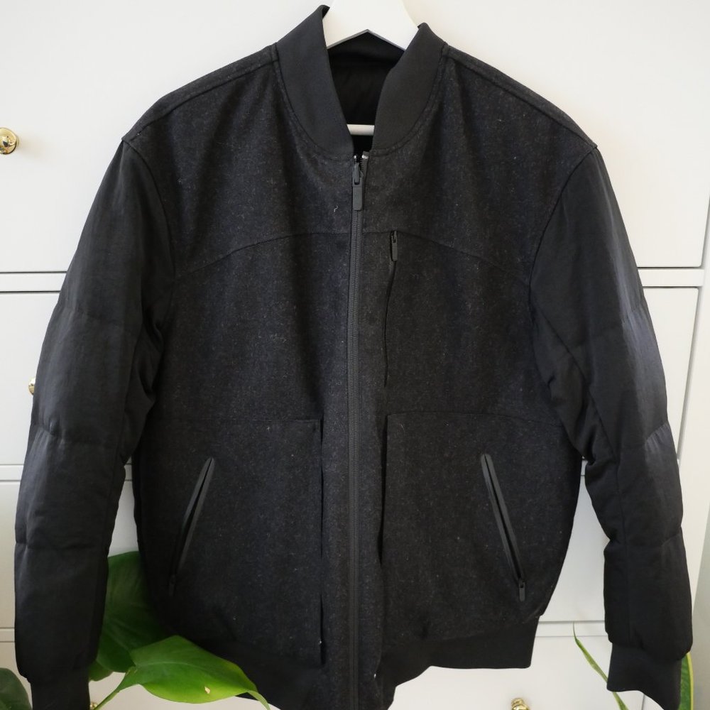 lululemon athletica Black Puffer Jacket